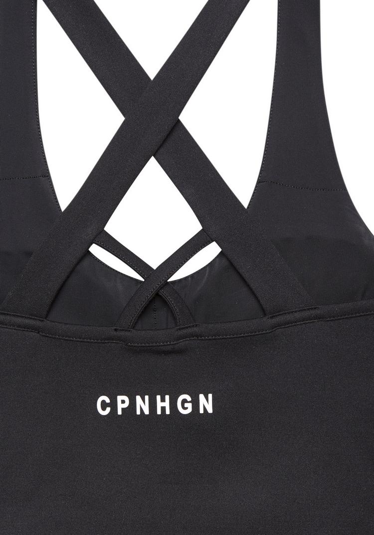 Copenhagen Studios Copenhagen Studios Crop-Top Croptop Damen - schwarz - 0 | SportScheck
