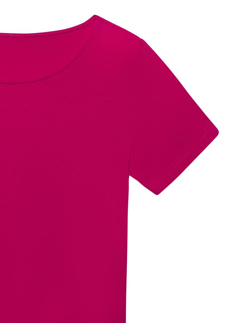 Lascana Lascana T-Shirt T-Shirt Damen - hibiskus - navy - 0 | SportScheck