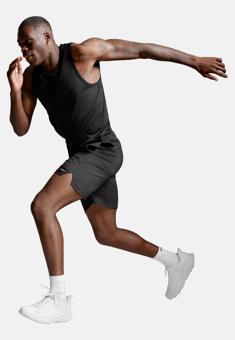 2XU 2XU Aero Mesh Tank Funktionsshirt Herren - black-silver reflective - 1 | SportScheck