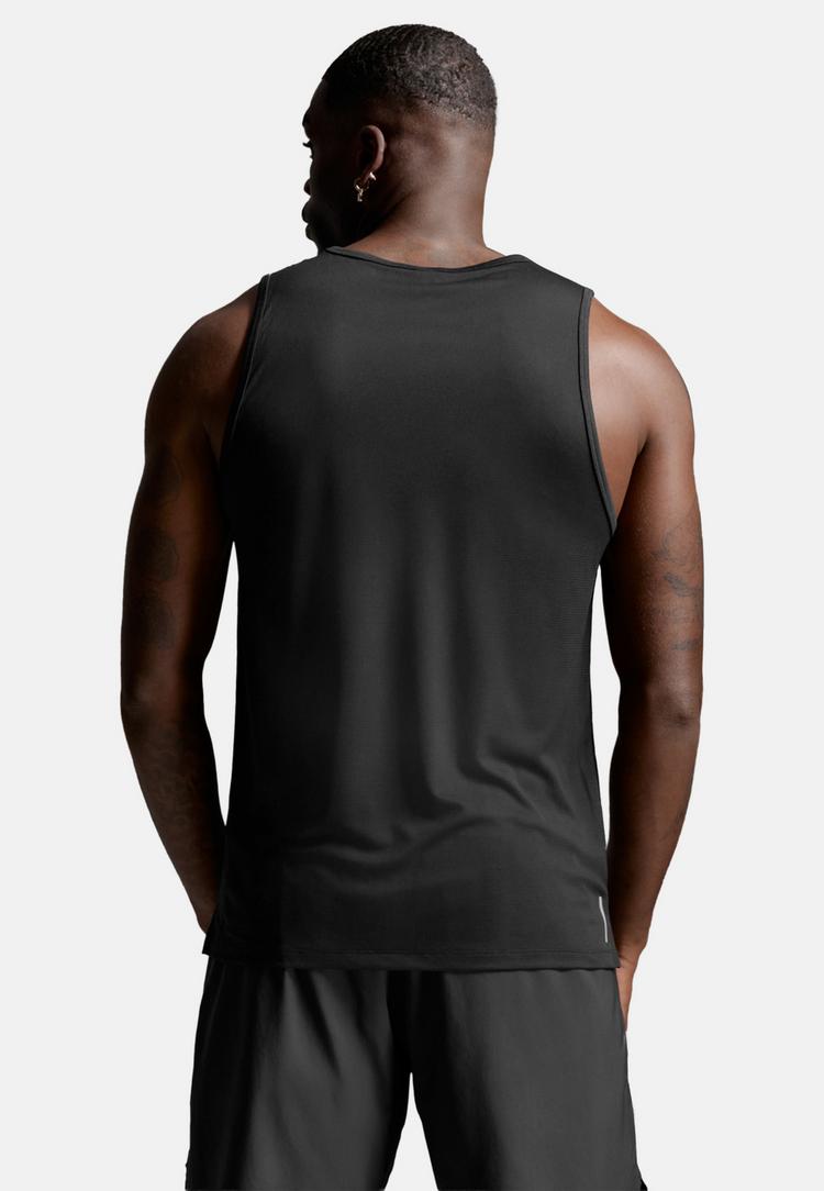 2XU 2XU Aero Mesh Tank Funktionsshirt Herren - black-silver reflective - 5 | SportScheck