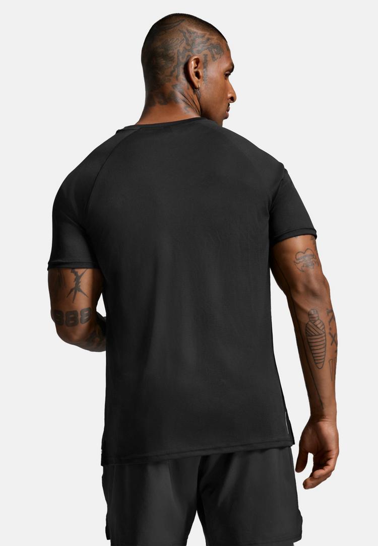 2XU 2XU Aero Mesh Tee Funktionsshirt Herren - black-silver reflective - 2 | SportScheck