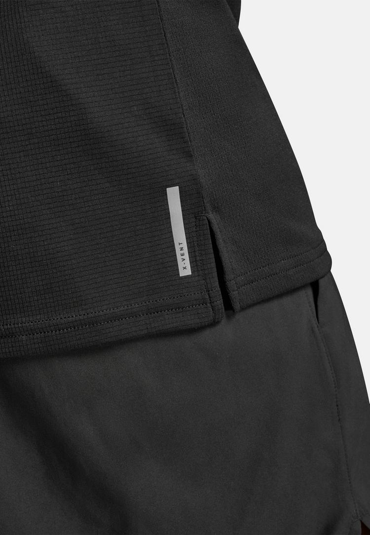 2XU 2XU Aero Mesh Tee Funktionsshirt Herren - black-silver reflective - 6 | SportScheck