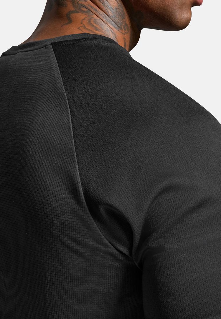 2XU 2XU Aero Mesh Tee Funktionsshirt Herren - black-silver reflective - 7 | SportScheck