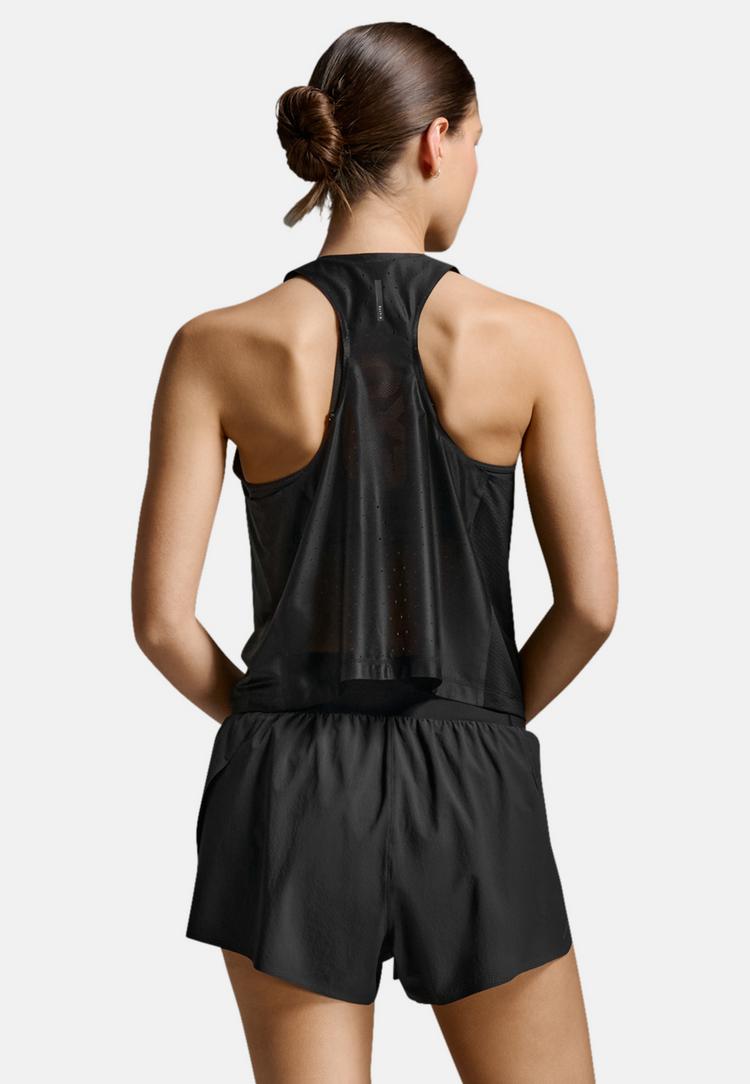 2XU 2XU Light Speed React Crop Singlet Funktionsshirt Damen - black-black reflective - 1 | SportScheck