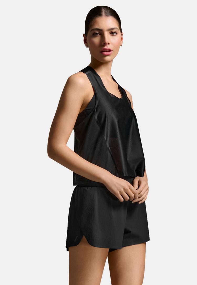 2XU 2XU Light Speed React Crop Singlet Funktionsshirt Damen - black-black reflective - 3 | SportScheck