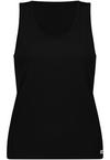 2XU Aero Mesh Singlet Funktionsshirt Damen - black-silver reflective