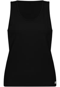 2XU Aero Mesh Singlet Funktionsshirt Damen - black-silver reflective