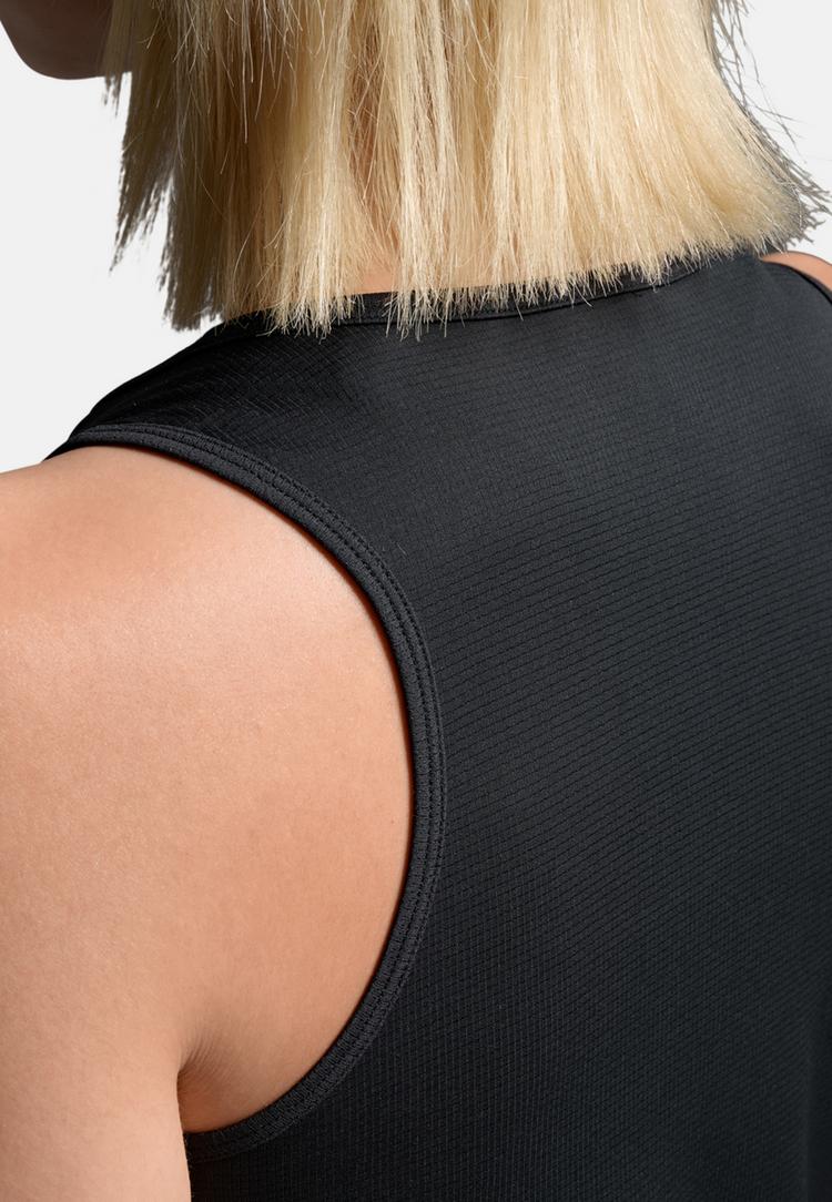 2XU 2XU Aero Mesh Singlet Funktionsshirt Damen - black-silver reflective - 6 | SportScheck