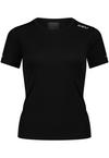 2XU Aero Mesh Tee Funktionsshirt Damen - black-silver reflective