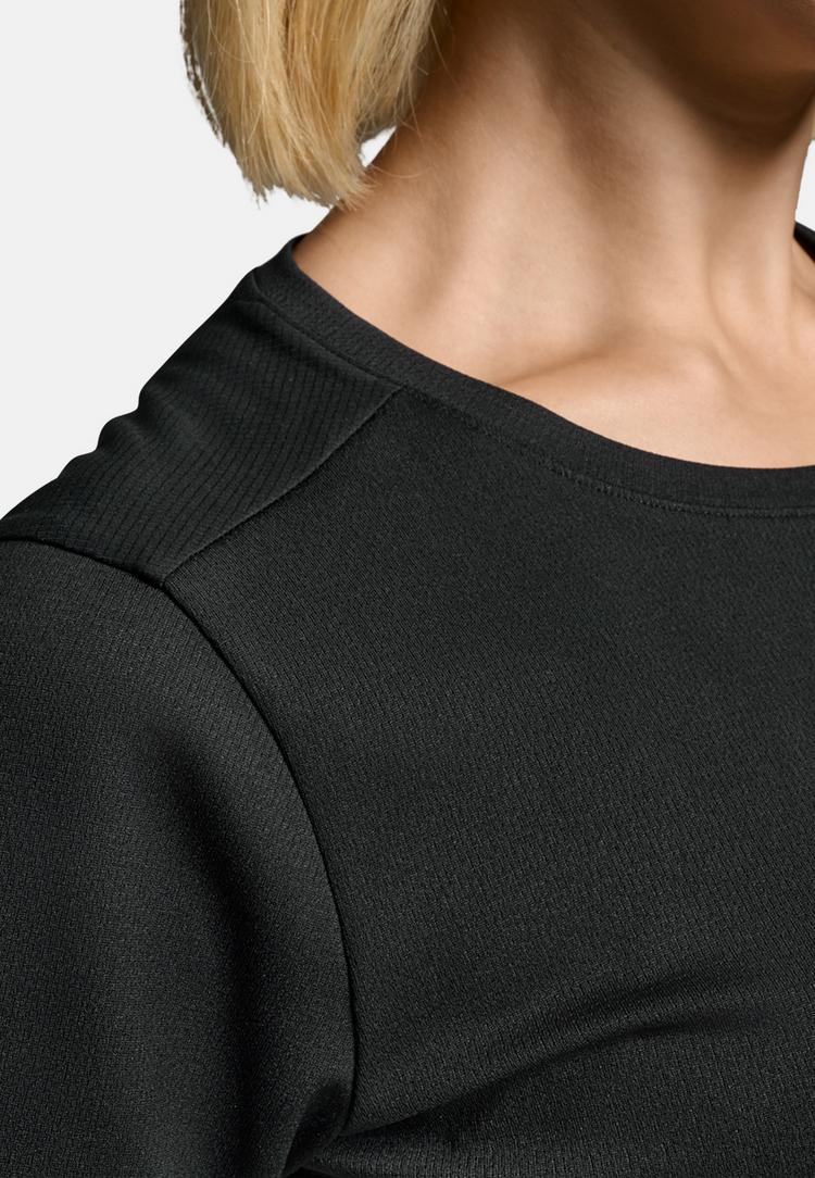 2XU 2XU Aero Mesh Tee Funktionsshirt Damen - black-silver reflective - 4 | SportScheck