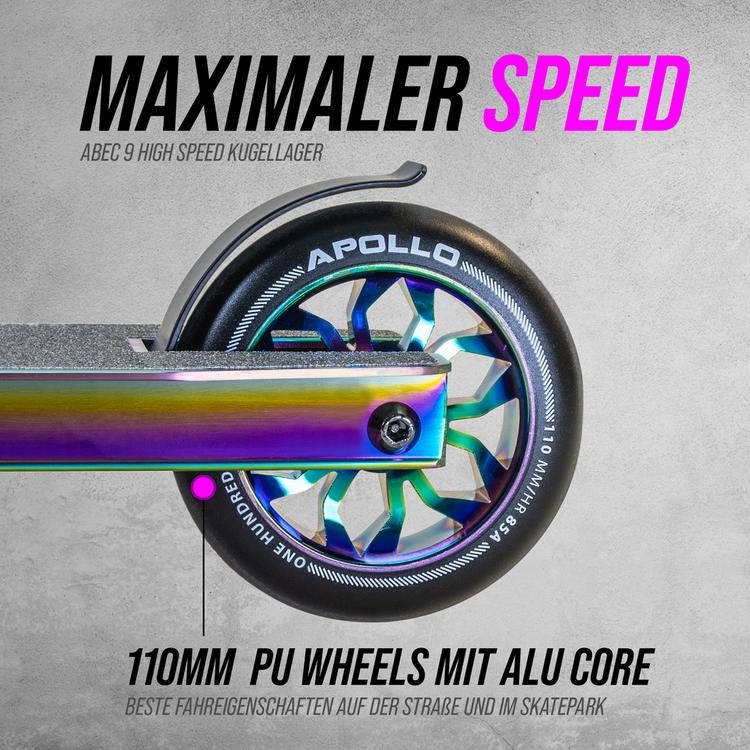 Apollo Apollo Hawk Scooter - full-rainbow - 1 | SportScheck
