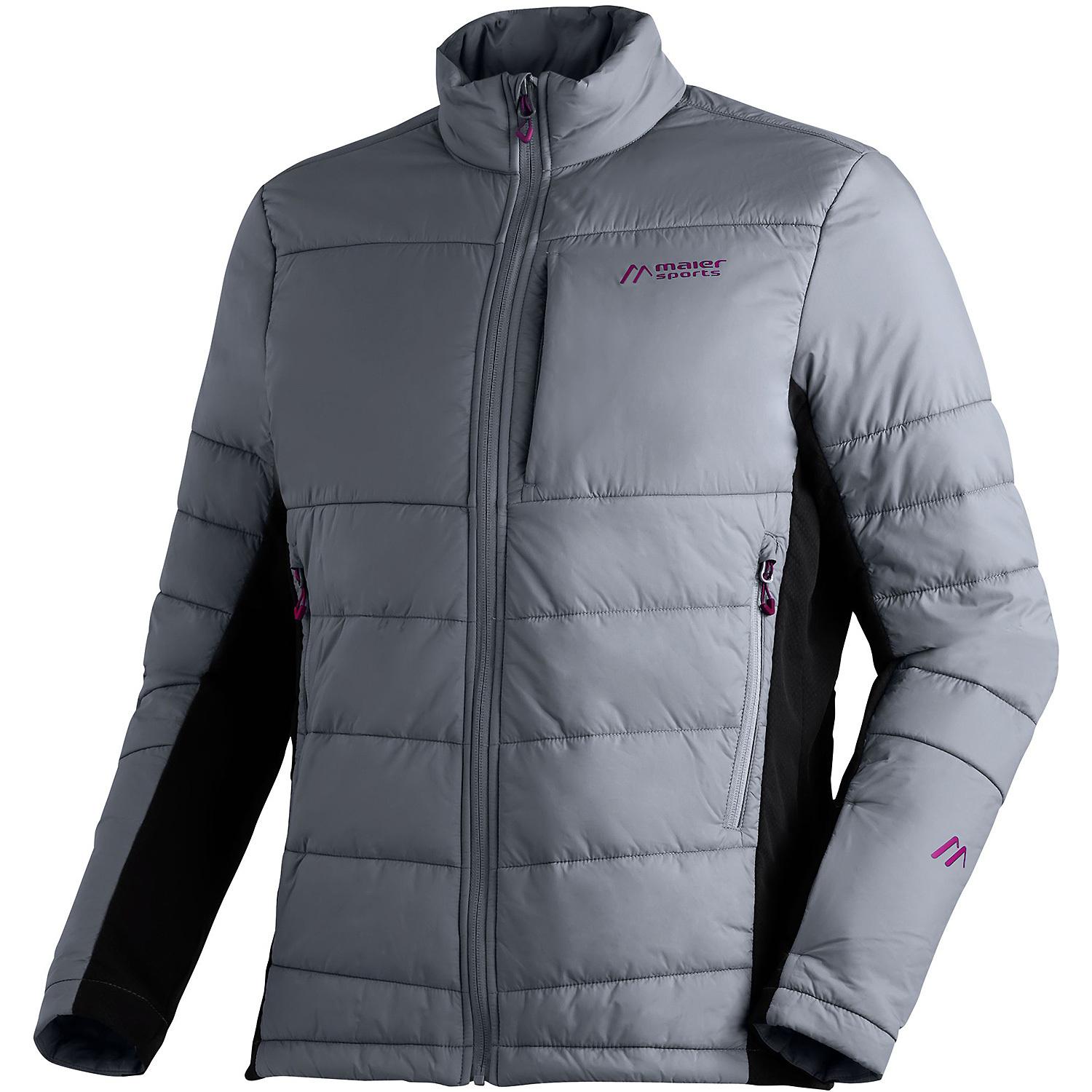 Maier Sports Marsicano Hyb Skijacke Herren - Grau0635