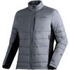 Maier Sports Marsicano Hyb Skijacke Herren - Grau0635