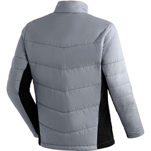 Rückansicht von Maier Sports Marsicano Hyb Skijacke Herren Grau0635
