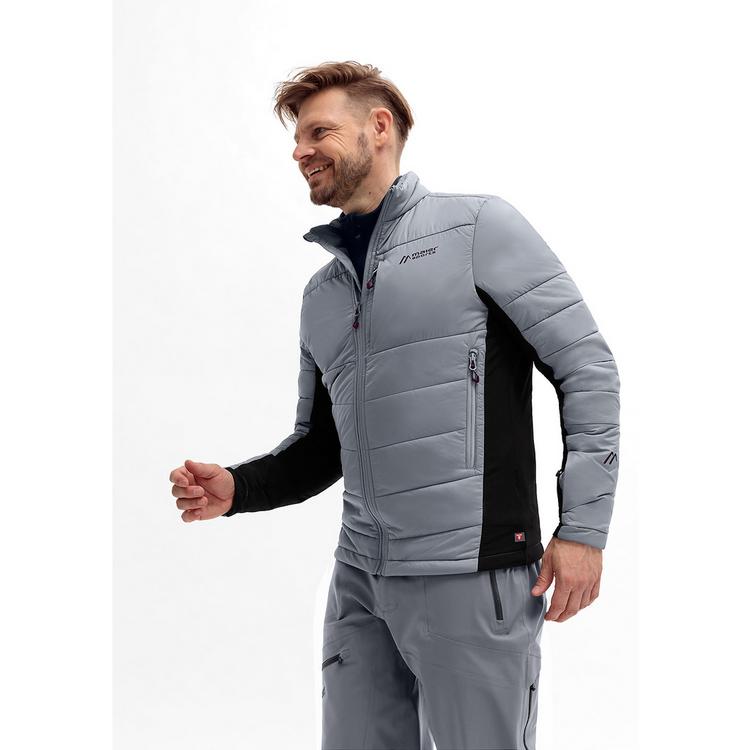 Maier Sports Maier Sports Marsicano Hyb Skijacke Herren - Grau0635 - 1 | SportScheck