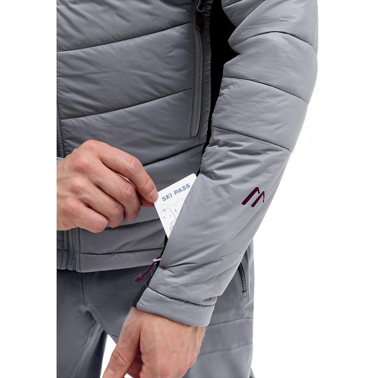 Maier Sports Maier Sports Marsicano Hyb Skijacke Herren - Grau0635 - 3 | SportScheck