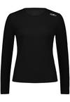 2XU Ignition Aero Mesh Long Sleeve Funktionsshirt Damen - black-silver reflective