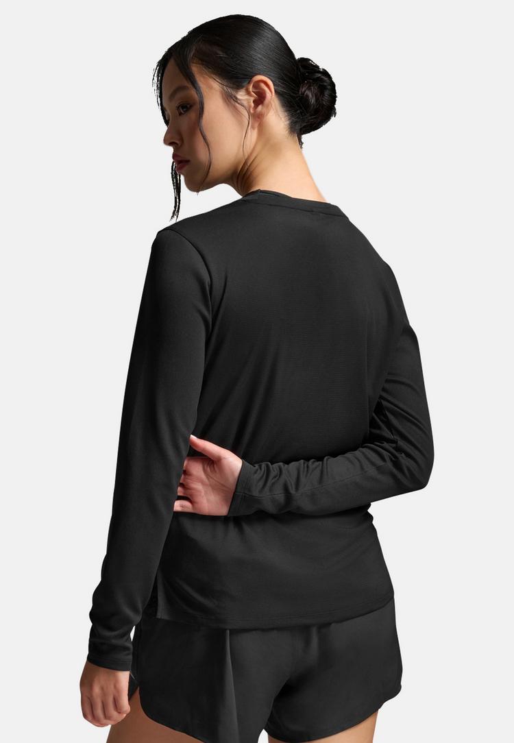 2XU 2XU Ignition Aero Mesh Long Sleeve Funktionsshirt Damen - black-silver reflective - 2 | SportScheck