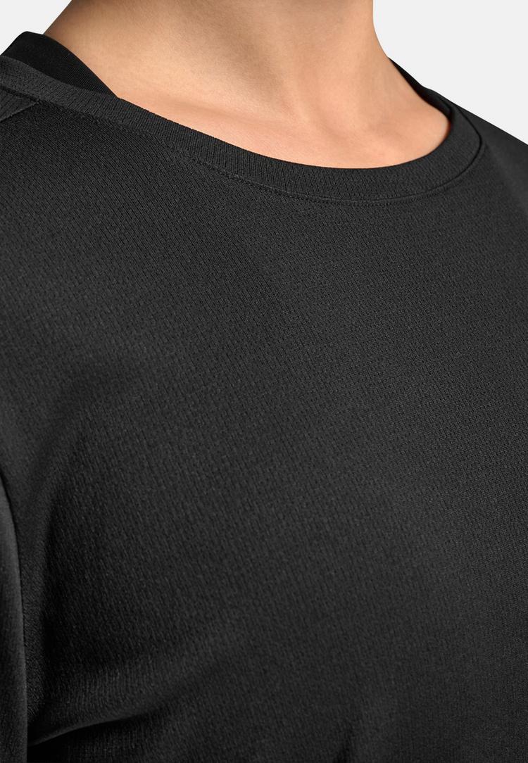 2XU 2XU Ignition Aero Mesh Long Sleeve Funktionsshirt Damen - black-silver reflective - 5 | SportScheck