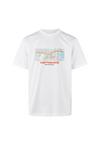 Cleptomanicx We run this Printshirt Herren - White