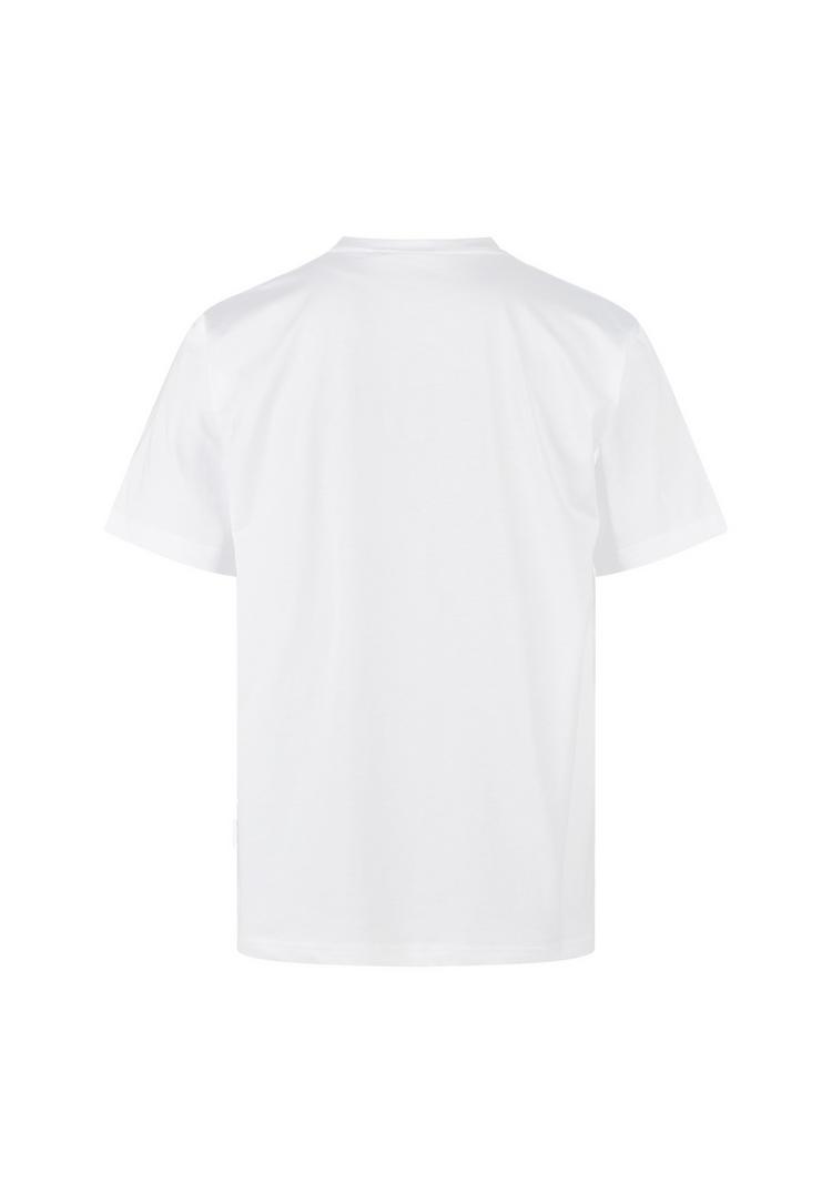 Cleptomanicx Cleptomanicx We run this Printshirt Herren - White - 1 | SportScheck