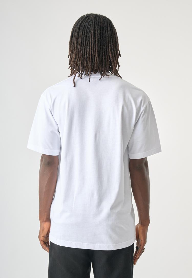 Cleptomanicx Cleptomanicx We run this Printshirt Herren - White - 1 | SportScheck