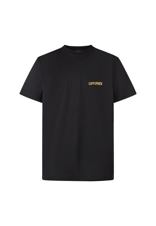 Cleptomanicx Printshirt Herren