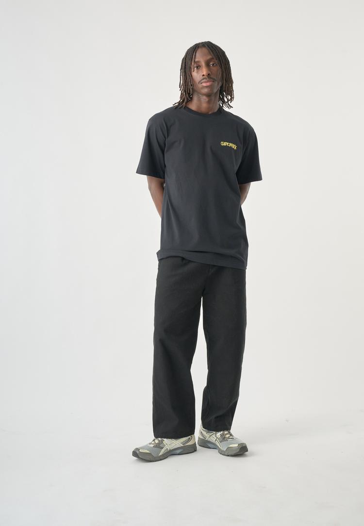 Cleptomanicx Cleptomanicx Printshirt Herren - Black - 0 | SportScheck