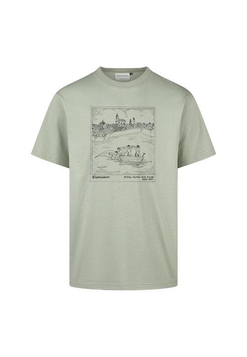 Cleptomanicx Berblinger Printshirt Herren