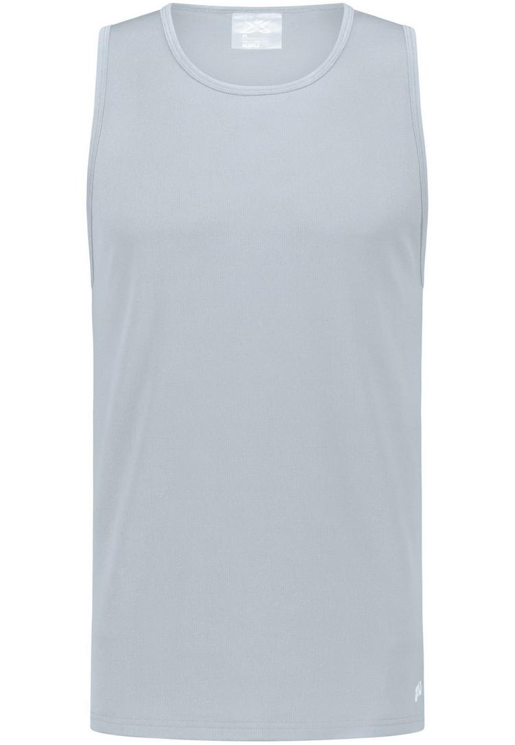 2XU 2XU Aero Mesh Tank Funktionsshirt Herren - moonstone-black reflective - 0 | SportScheck