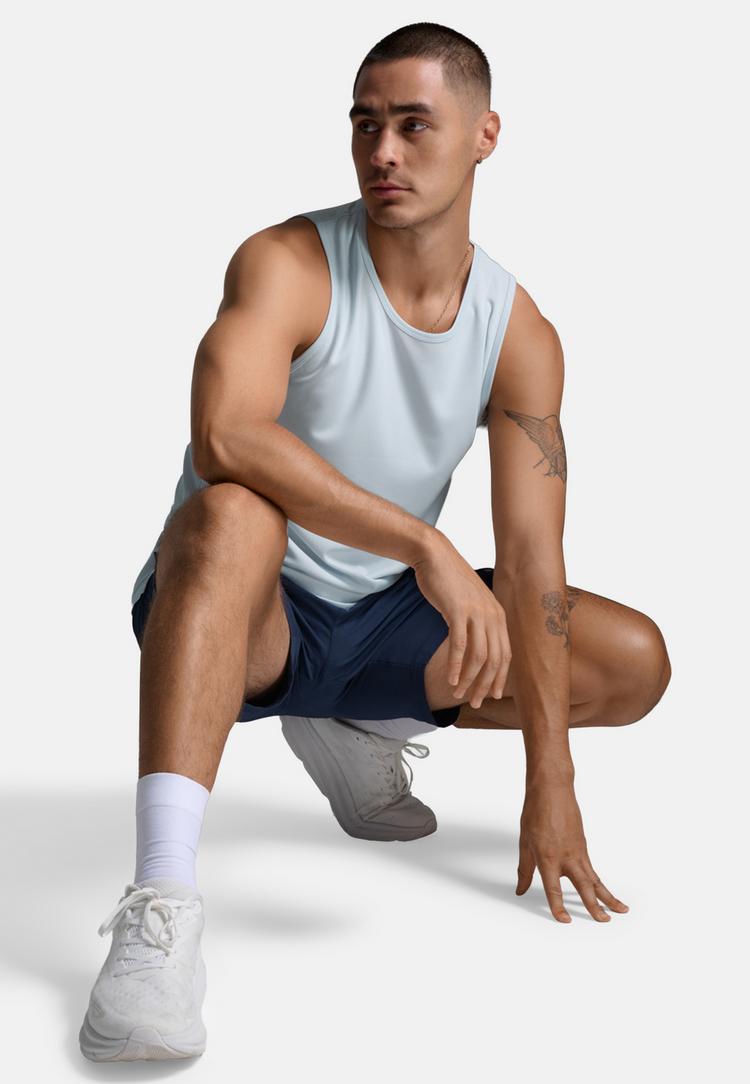 2XU 2XU Aero Mesh Tank Funktionsshirt Herren - moonstone-black reflective - 1 | SportScheck