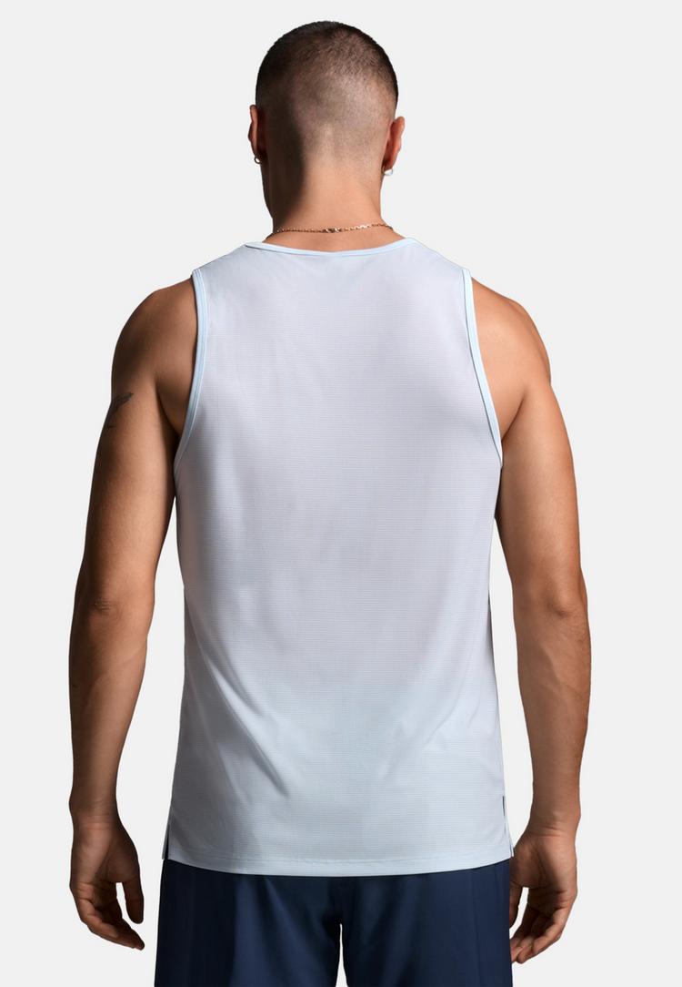 2XU 2XU Aero Mesh Tank Funktionsshirt Herren - moonstone-black reflective - 2 | SportScheck