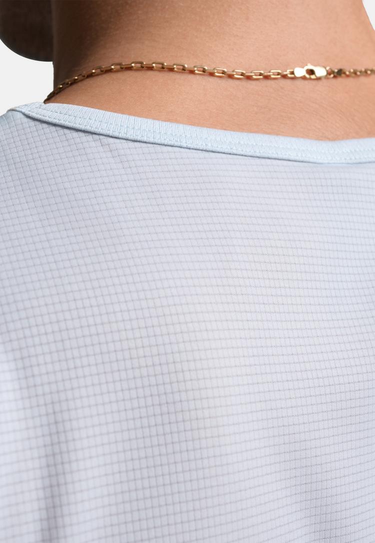 2XU 2XU Aero Mesh Tank Funktionsshirt Herren - moonstone-black reflective - 6 | SportScheck