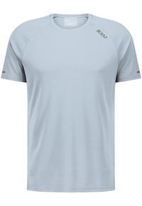 2XU Aero Mesh Tee Funktionsshirt Herren - moonstone-black reflective
