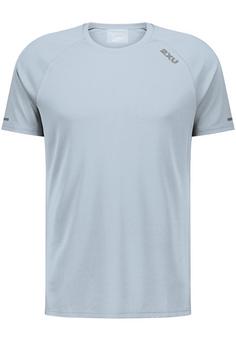 2XU Aero Mesh Tee Funktionsshirt Herren moonstone-black reflective