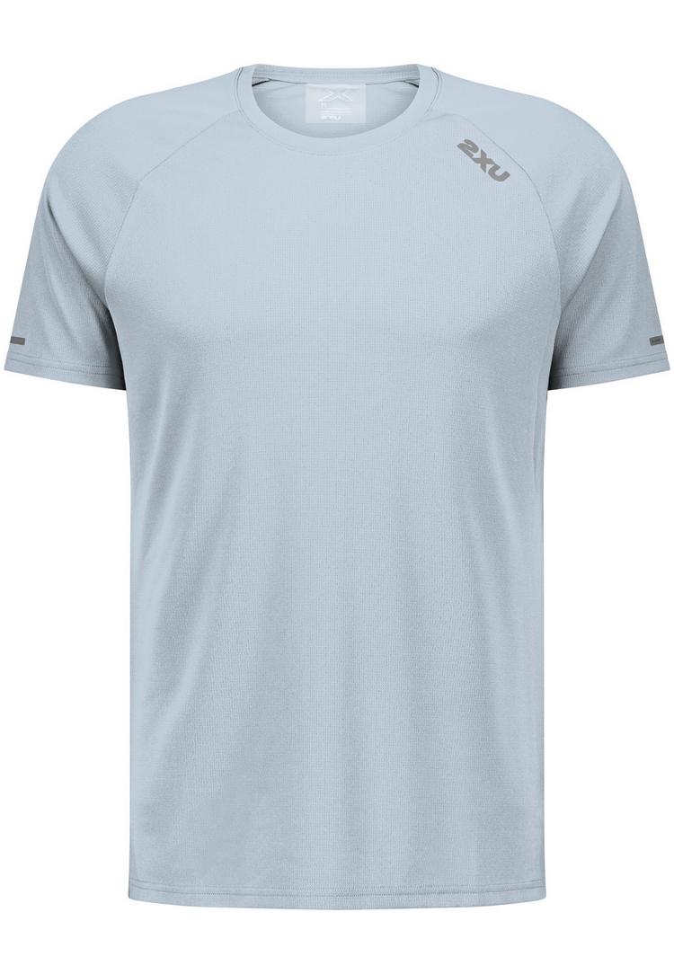 2XU 2XU Aero Mesh Tee Funktionsshirt Herren - moonstone-black reflective - 0 | SportScheck
