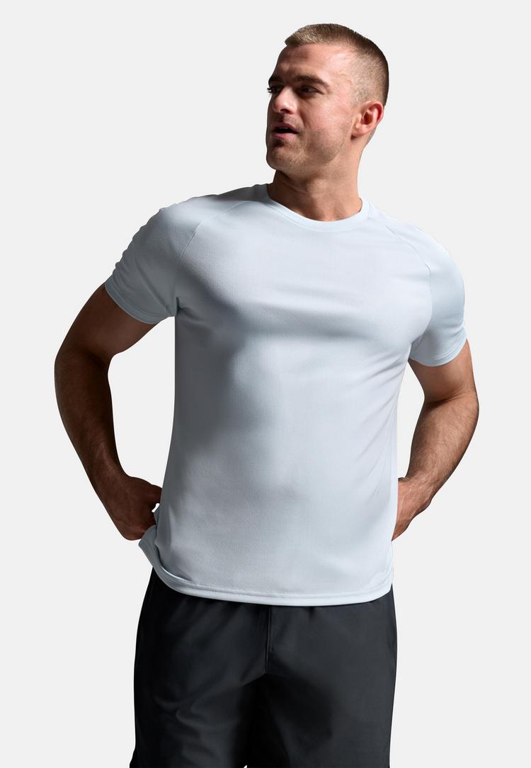 2XU 2XU Aero Mesh Tee Funktionsshirt Herren - moonstone-black reflective - 2 | SportScheck