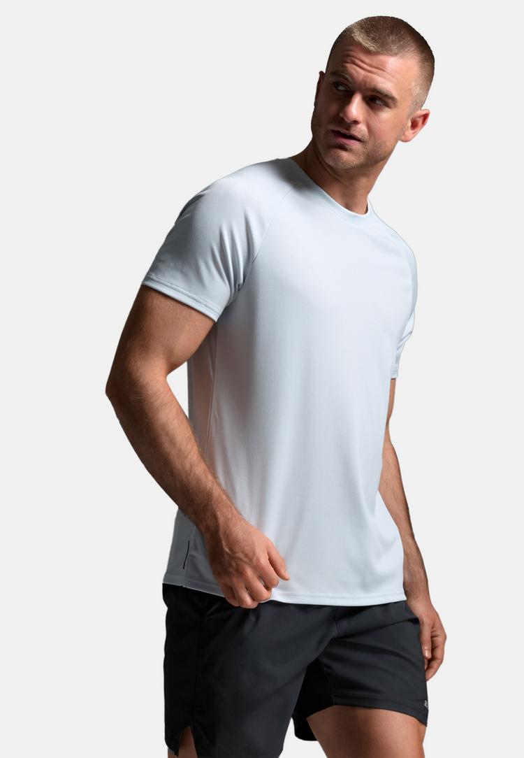 2XU 2XU Aero Mesh Tee Funktionsshirt Herren - moonstone-black reflective - 5 | SportScheck