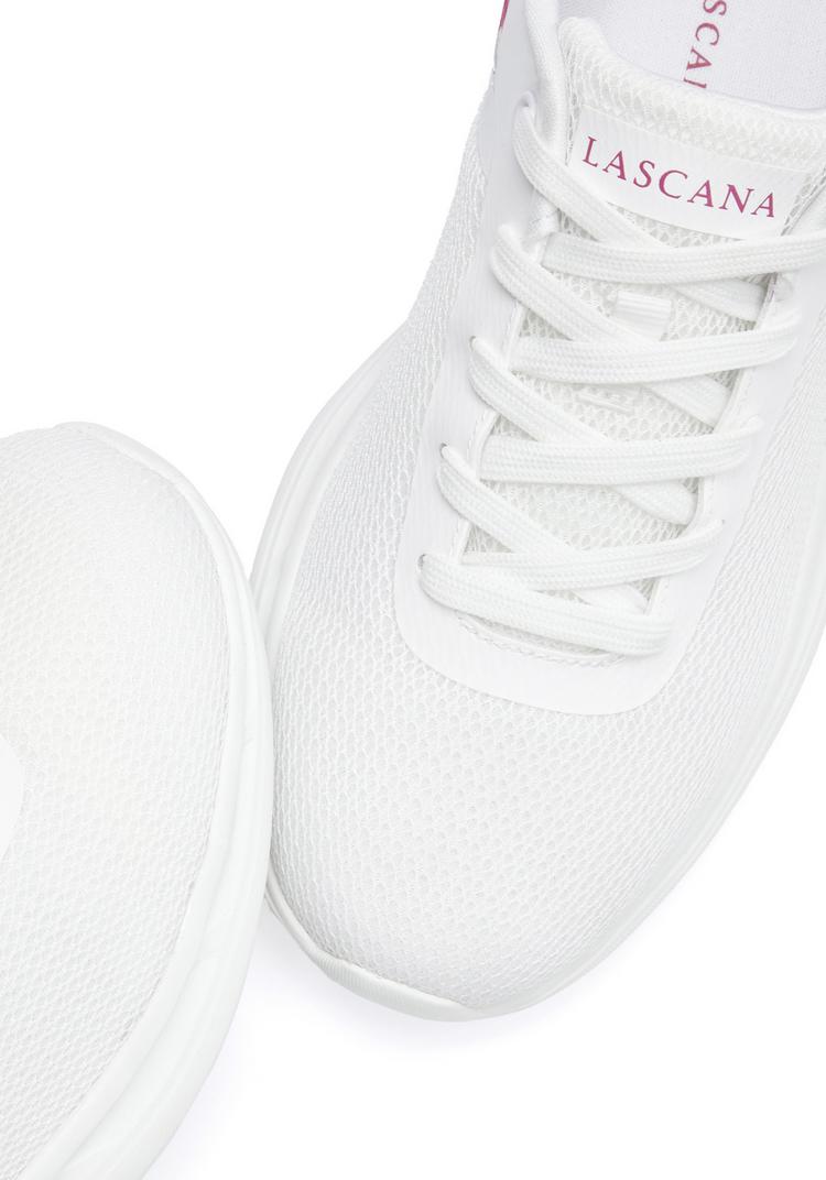 Lascana Lascana Sneaker Sneaker Damen - wei&szlig; - 0 | SportScheck