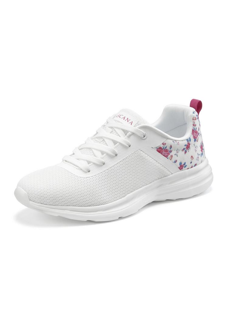 Lascana Lascana Sneaker Sneaker Damen - wei&szlig; - 1 | SportScheck