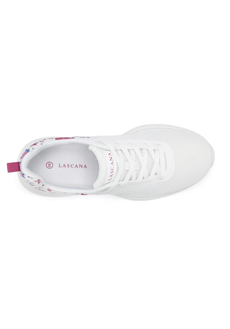 Lascana Lascana Sneaker Sneaker Damen - wei&szlig; - 3 | SportScheck