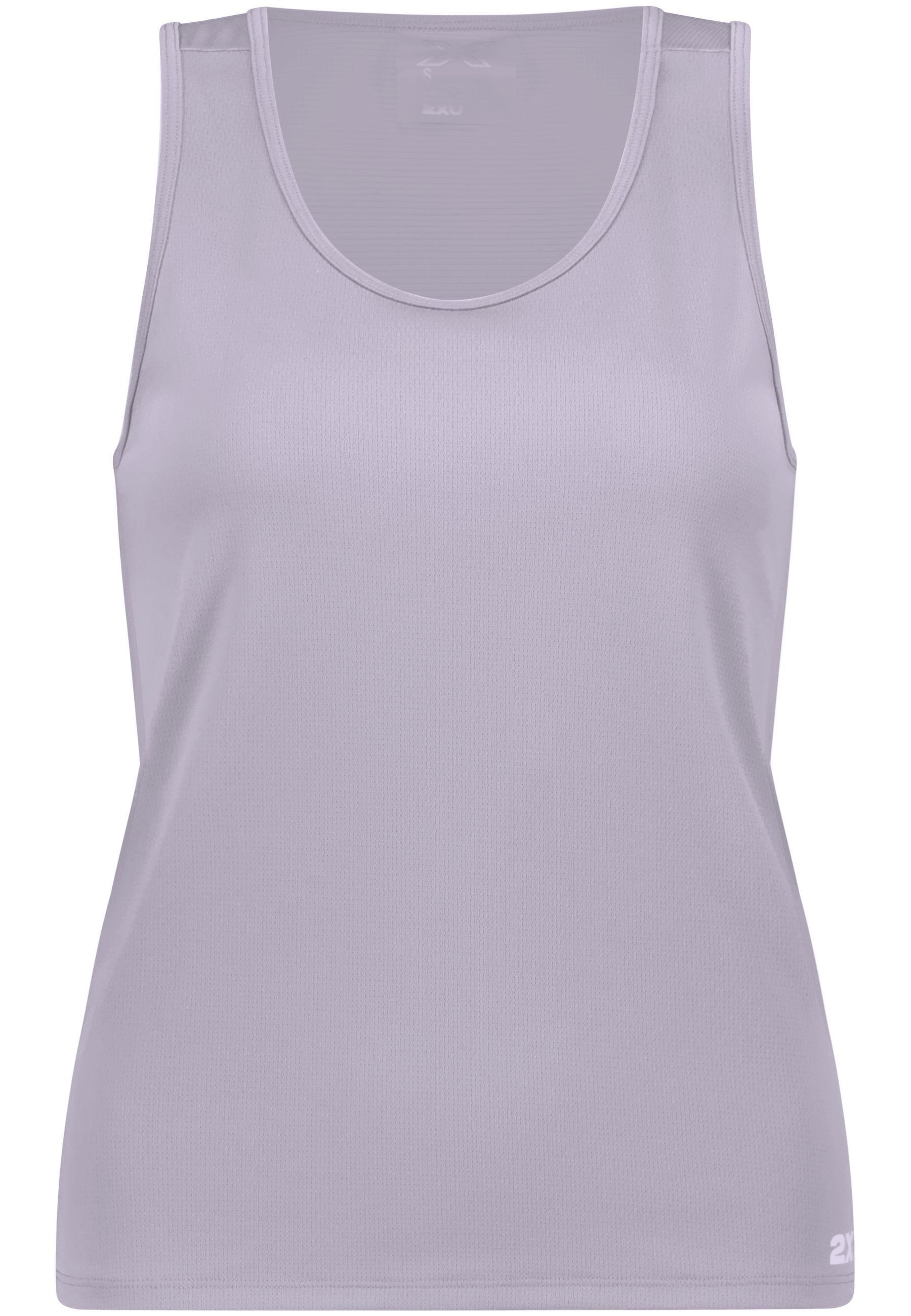 2XU Aero Mesh Singlet Funktionsshirt Damen - virtualviolet-violetreflectiv