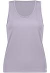 2XU Aero Mesh Singlet Funktionsshirt Damen - virtualviolet-violetreflectiv