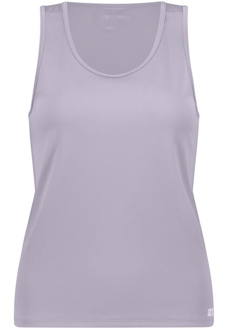 2XU 2XU Aero Mesh Singlet Funktionsshirt Damen - virtualviolet-violetreflectiv - 0 | SportScheck