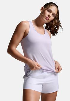 Rückansicht von 2XU Aero Mesh Singlet Funktionsshirt Damen virtualviolet-violetreflectiv