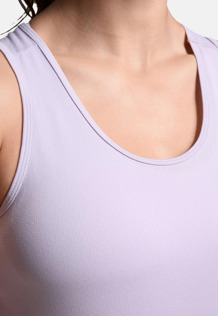 2XU 2XU Aero Mesh Singlet Funktionsshirt Damen - virtualviolet-violetreflectiv - 4 | SportScheck