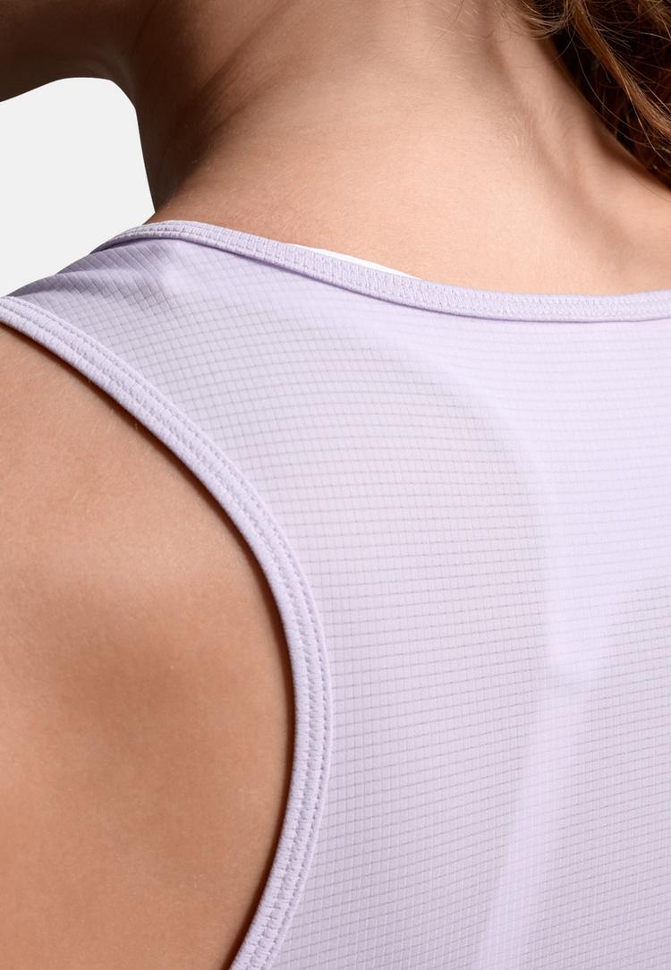 2XU 2XU Aero Mesh Singlet Funktionsshirt Damen - virtualviolet-violetreflectiv - 5 | SportScheck