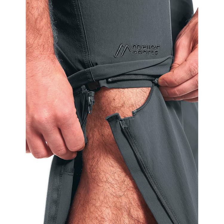 Maier Sports Maier Sports Tajo Trekkinghose Herren - Dunkelgrau - 12 | SportScheck
