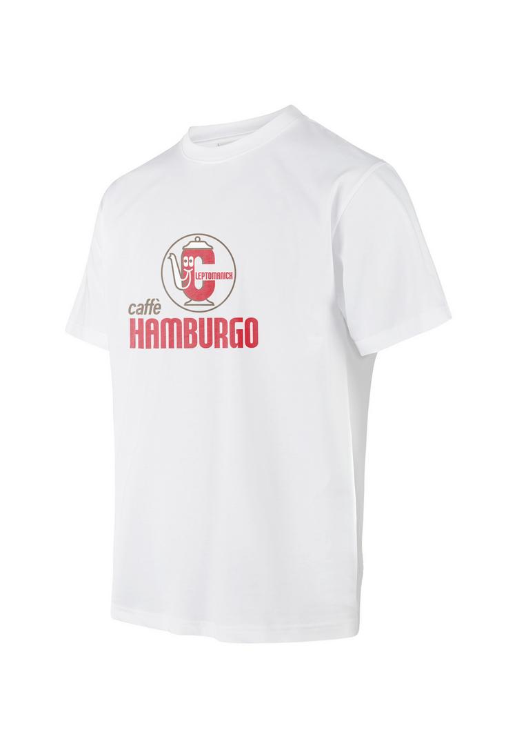 Cleptomanicx Cleptomanicx Printshirt Herren - White - 0 | SportScheck