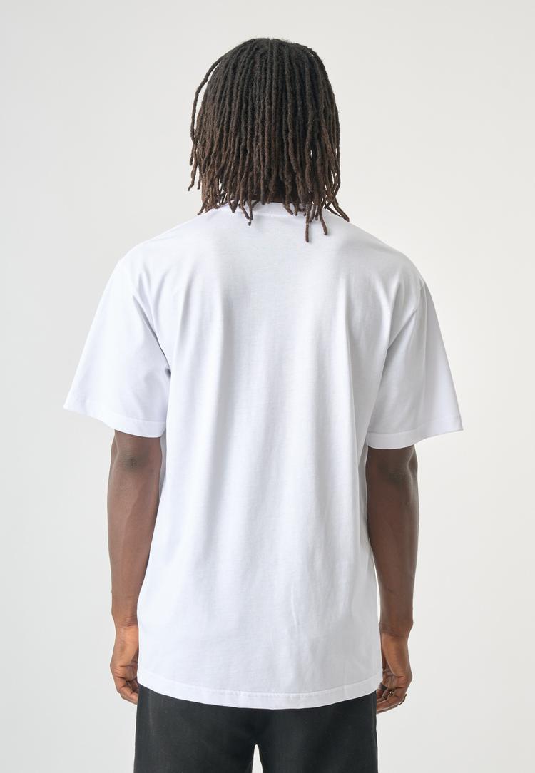 Cleptomanicx Cleptomanicx Printshirt Herren - White - 2 | SportScheck